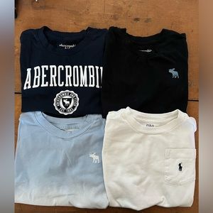 Lot of boys tee shirts size 5/6